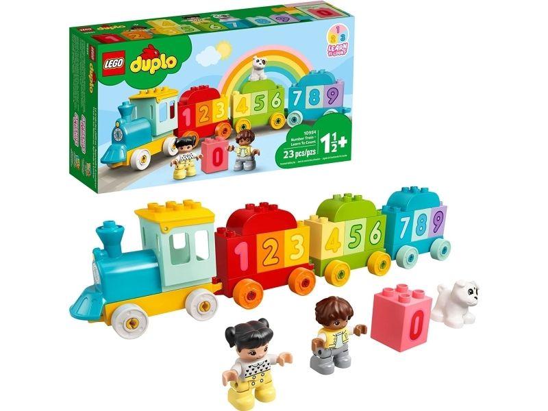 LEGO LEGO DUPLO My First 10954 Talltog - lær å telle