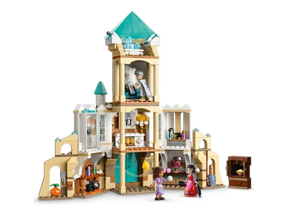 LEGO LEGO Disney Princess 43224 Kong Magnificos slott