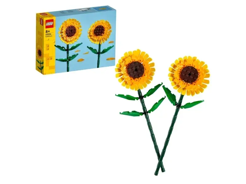 LEGO LEGO Botanicals 40524 Solsikker