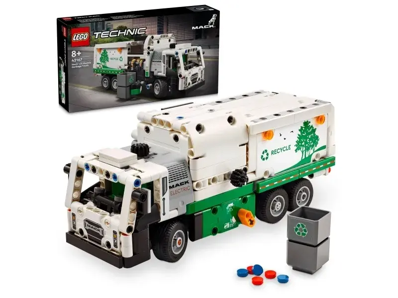 LEGO LEGO Technic 42167 Mack® LR Electric søppelbil
