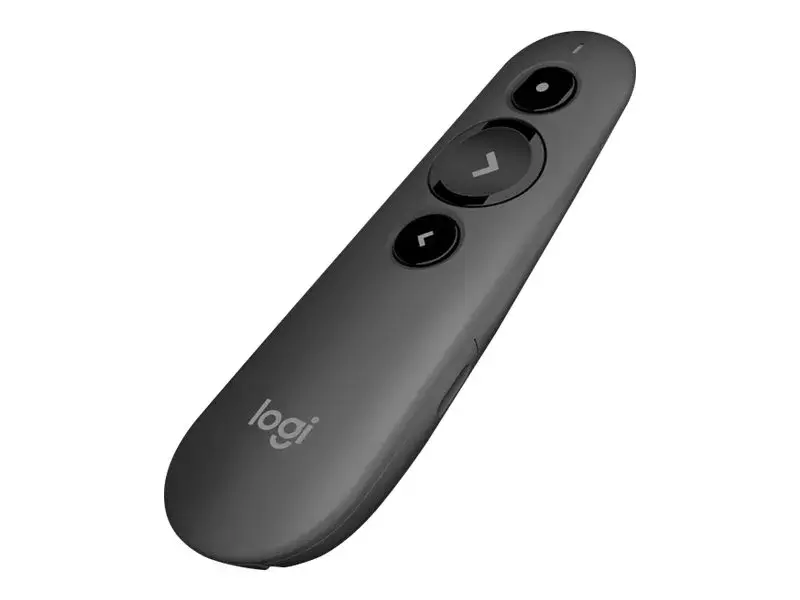 Logitech Logitech R500 - Presentasjonsfjernstyring - 3 knapper - grafitt