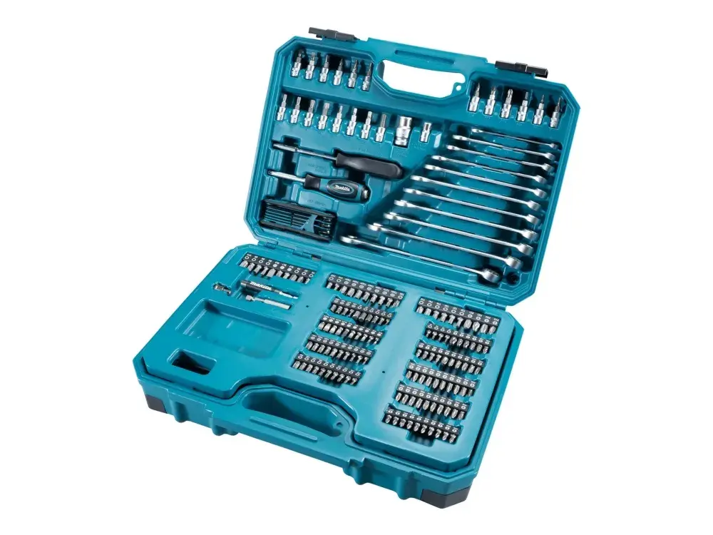 Makita Makita E-10883 - Verktøyssett - 221 deler - inn boks