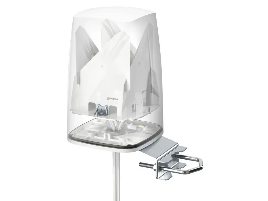 QuWireless QuOmni 5G/LTE Global MIMO4x4, 10m, Antenna omnidirectional wide band LTE MIMO 4x4, 600-6000MHz, SMA (AO5G4-G1), 4,5 dBi, 0.617-0.96/1.7-...