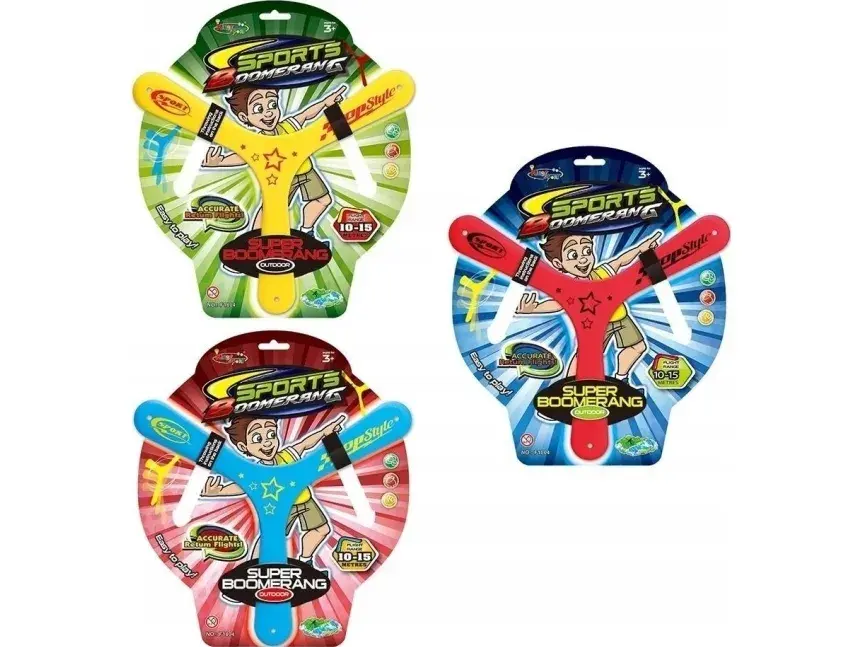 PRO-eximp boomerang sport leketøy nr. 1 F1804 04362