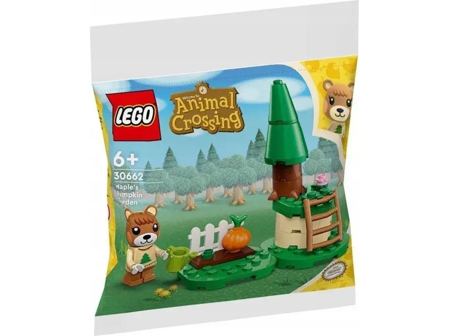 LEGO LEGO® Animal Crossing Maples gresskaråker og strandrydding (30662) 30662