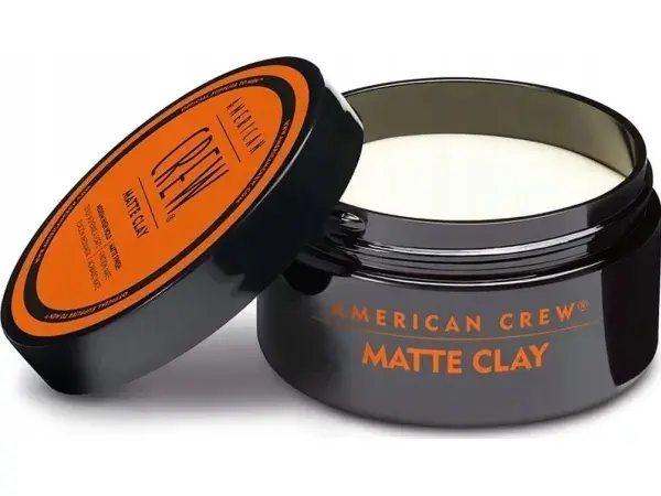 American Crew Sterk fikseringspasta med matt effekt (Matte Clay) 85 g