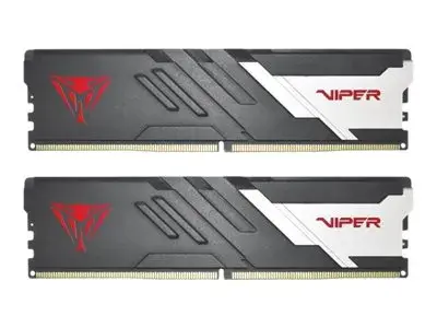 Patriot Viper Venom DDR5 series - DDR5 - sett - 32 GB: 2 x 16 GB - DIMM 288-pin - 3000 MT/s / PC5-48000 - CL30 - 1.35 V - ikke-bufret - on-die ECC ...