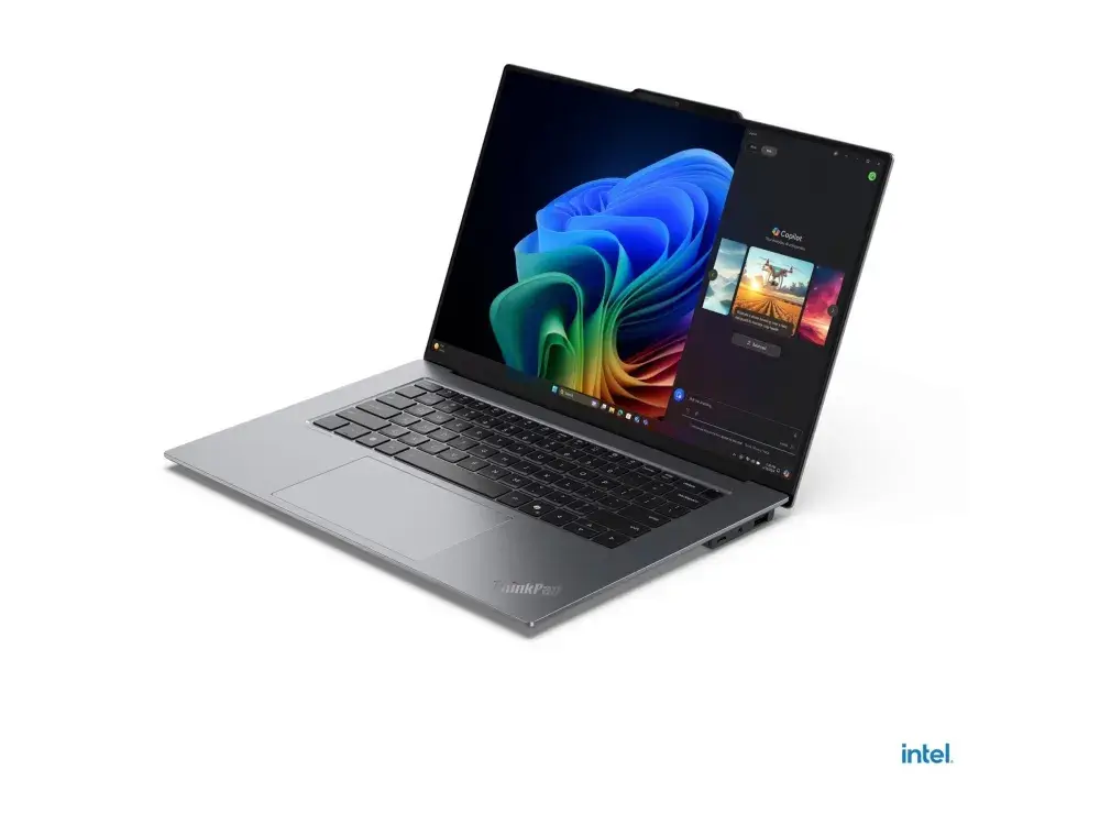 Lenovo Lenovo ThinkPad X9-15 Gen 1 21Q6 - Aura Edition - Copilot+ PC - 180-graders hengseldesign - Intel Core Ultra 7 - 258V / inntil 4.8 GHz - Evo - Win ...