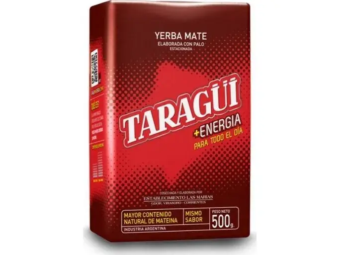 Taragui Yerba Mate Energia 500 g