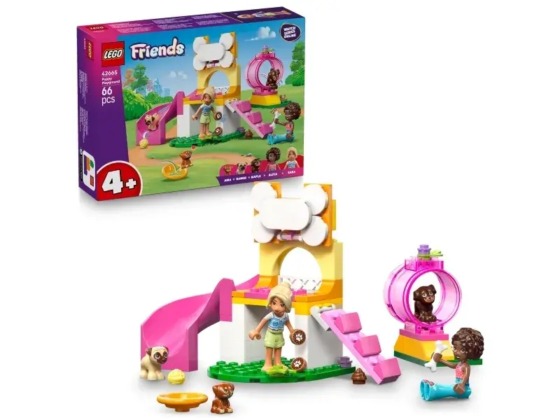 LEGO LEGO Friends 42665 Valpelekeplass