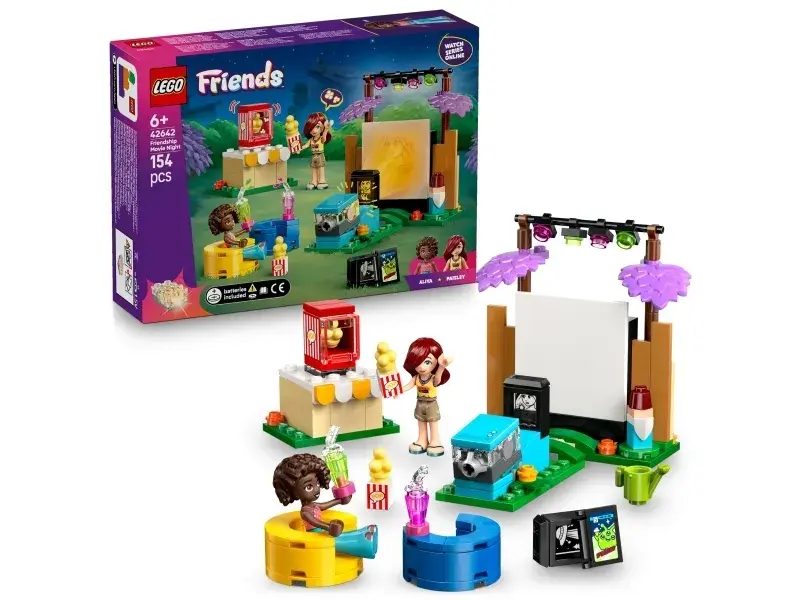 LEGO LEGO Friends 42642 Filmkveld med venner