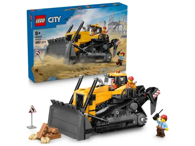 LEGO LEGO City 60466 Gul bulldoser
