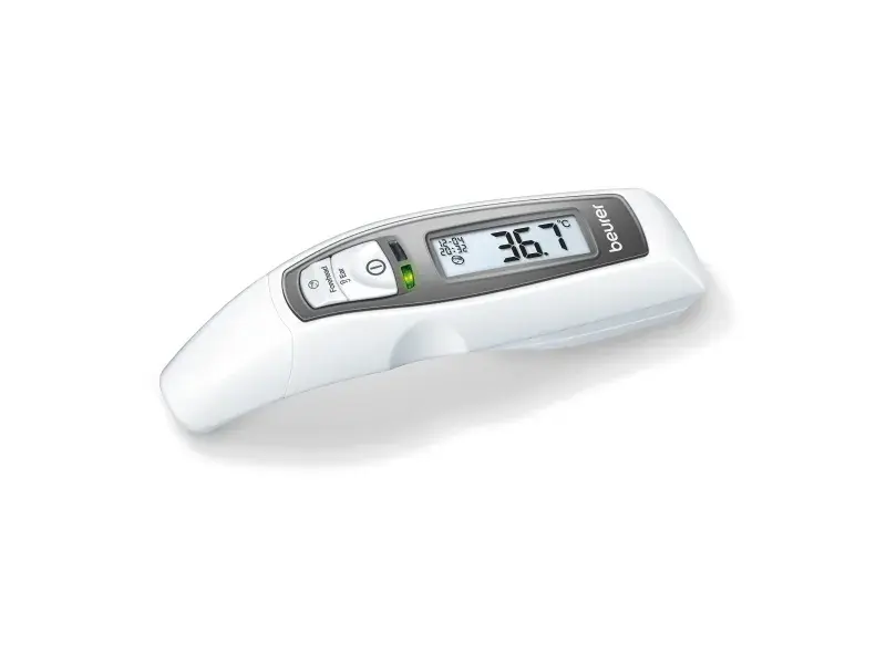 Beurer Termometer 6-i-1 Alarm dato og klokkeslett