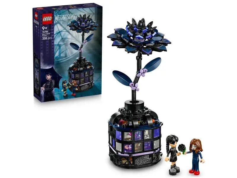 LEGO LEGO Wednesday 76784 Svart georgine