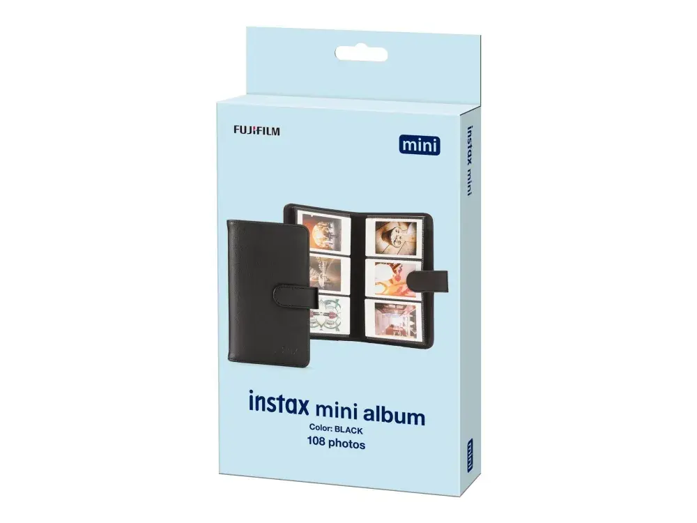 Fujifilm Fujifilm etui Fujifilm Instax Mini Album svart