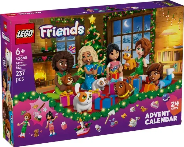 LEGO LEGO Friends 42668 Julekalender 2025
