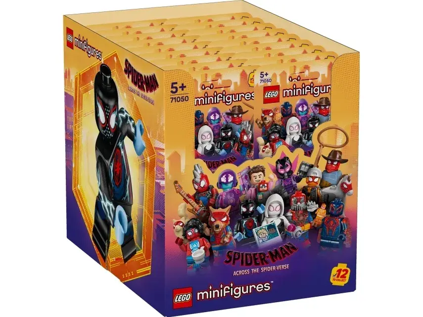 LEGO LEGO Minifigures 71050 Spider-Man: Across the Spider-Verse - Display box (36 bag)