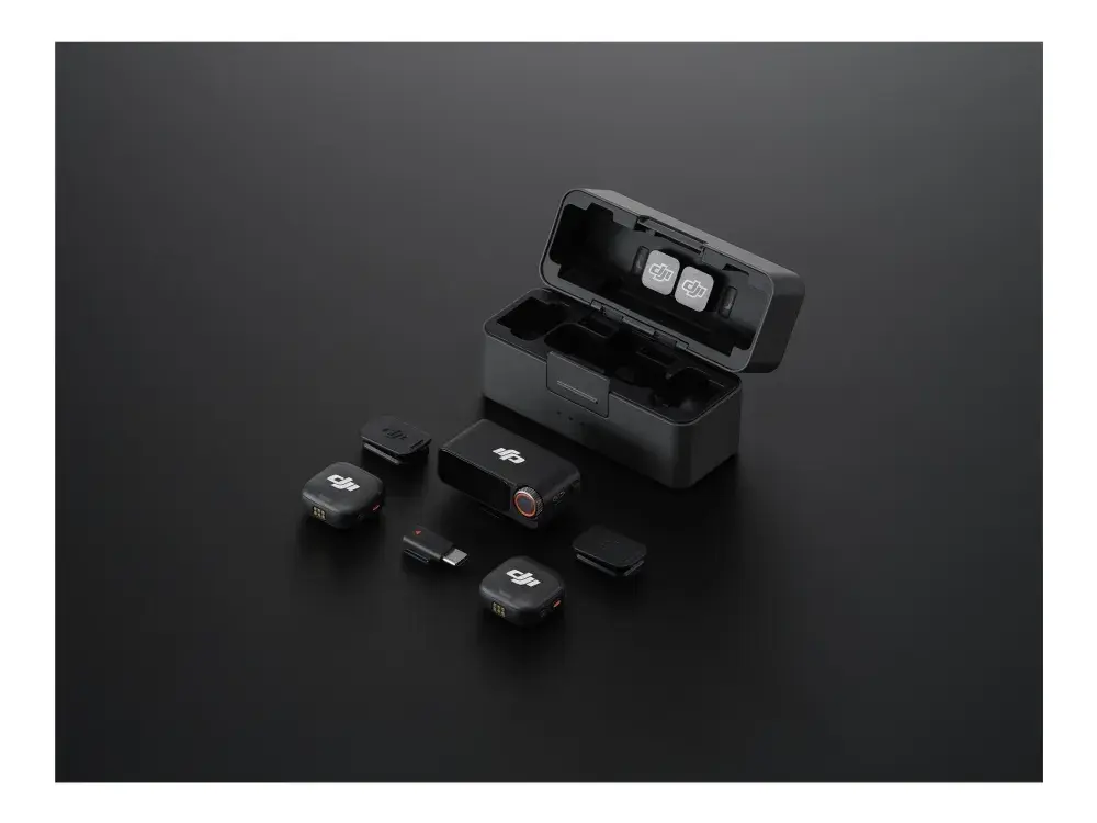 DJI DJI Mic 3 - Mikrofonsystem