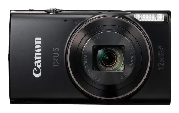Canon Canon IXUS 285 HS A juoda