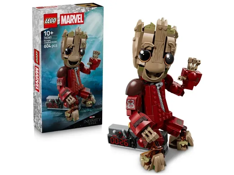 LEGO LEGO Super Heroes 76341 Groot i Ravager-drakt