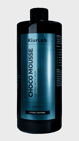 KIURLAB Neutral Active Foam CHOCO MOUSSE 1L