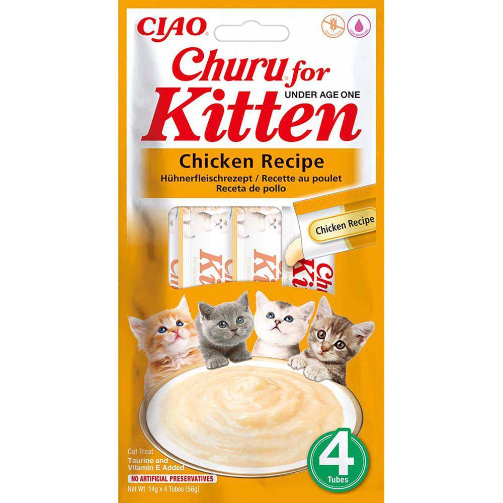Churu Kitten Chicken 4stk