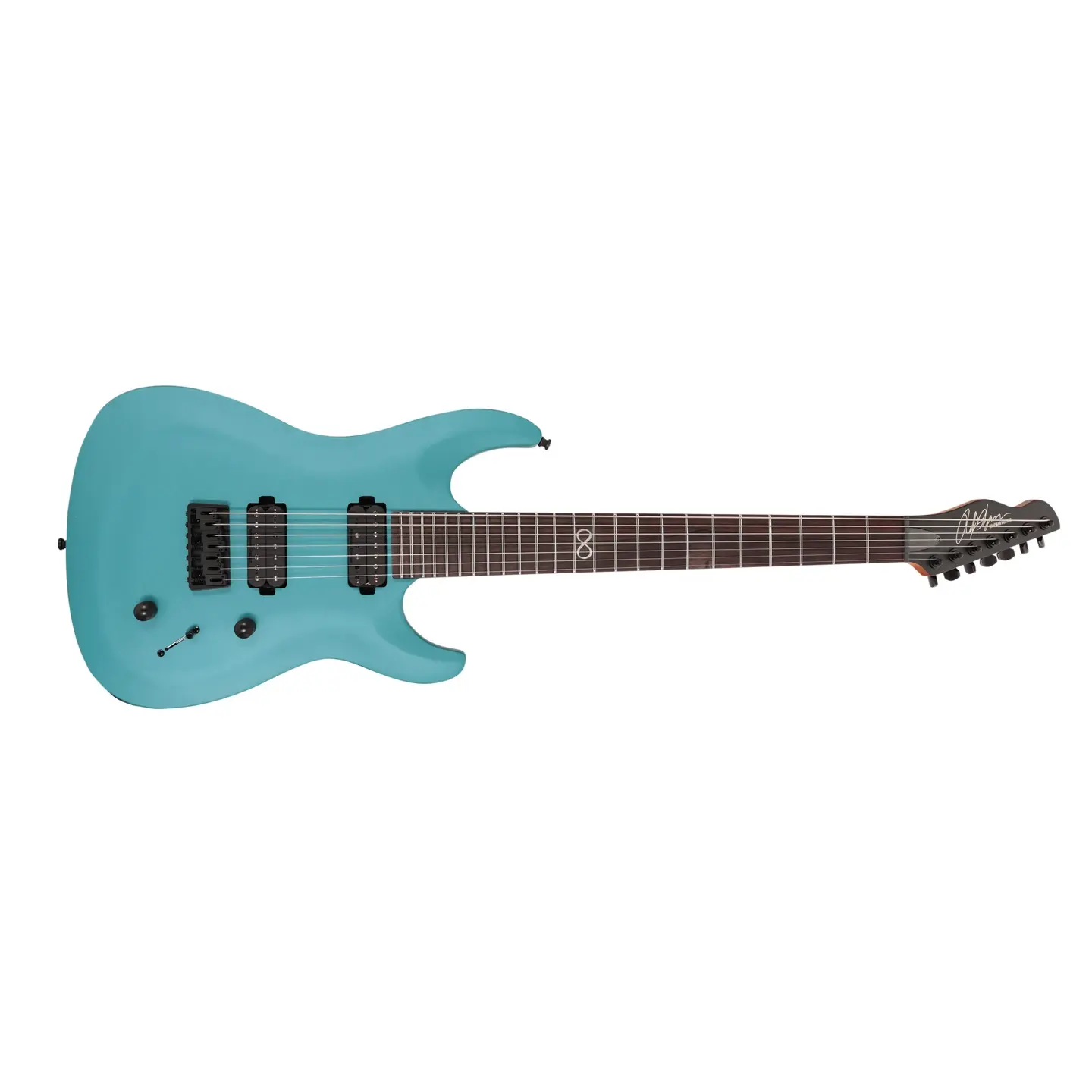 Chapman guitars Chapman guitars ML1 7 Pro Modern Liquid Teal Satin Metallic