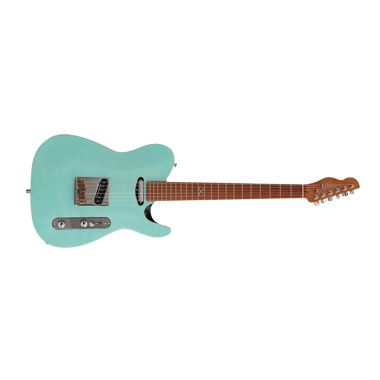 Chapman guitars Chapman guitars ML3 Pro Traditional Frost Green Met. Gloss