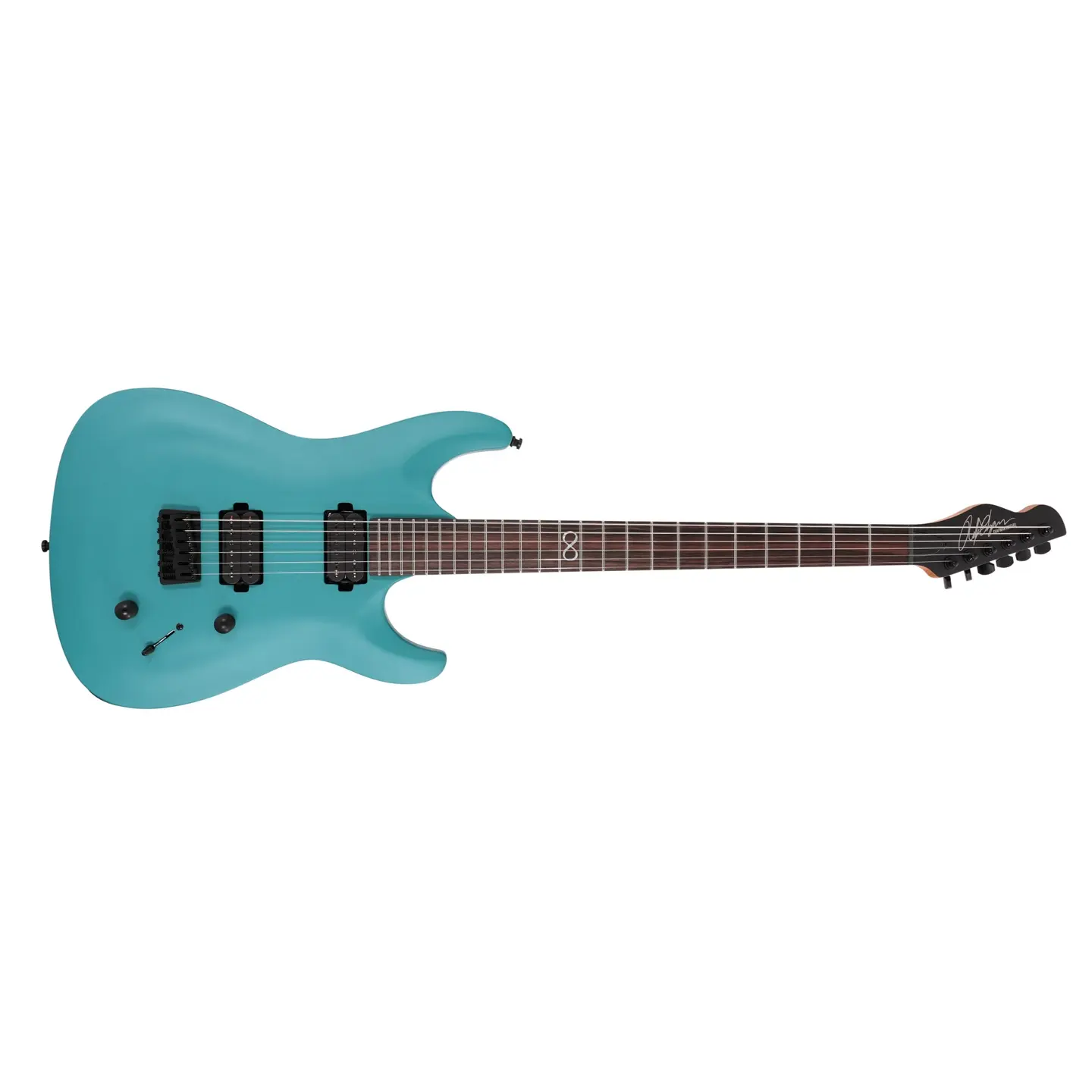Chapman guitars Chapman guitars ML1 Baritone Pro Liquid Teal Satin Metallic