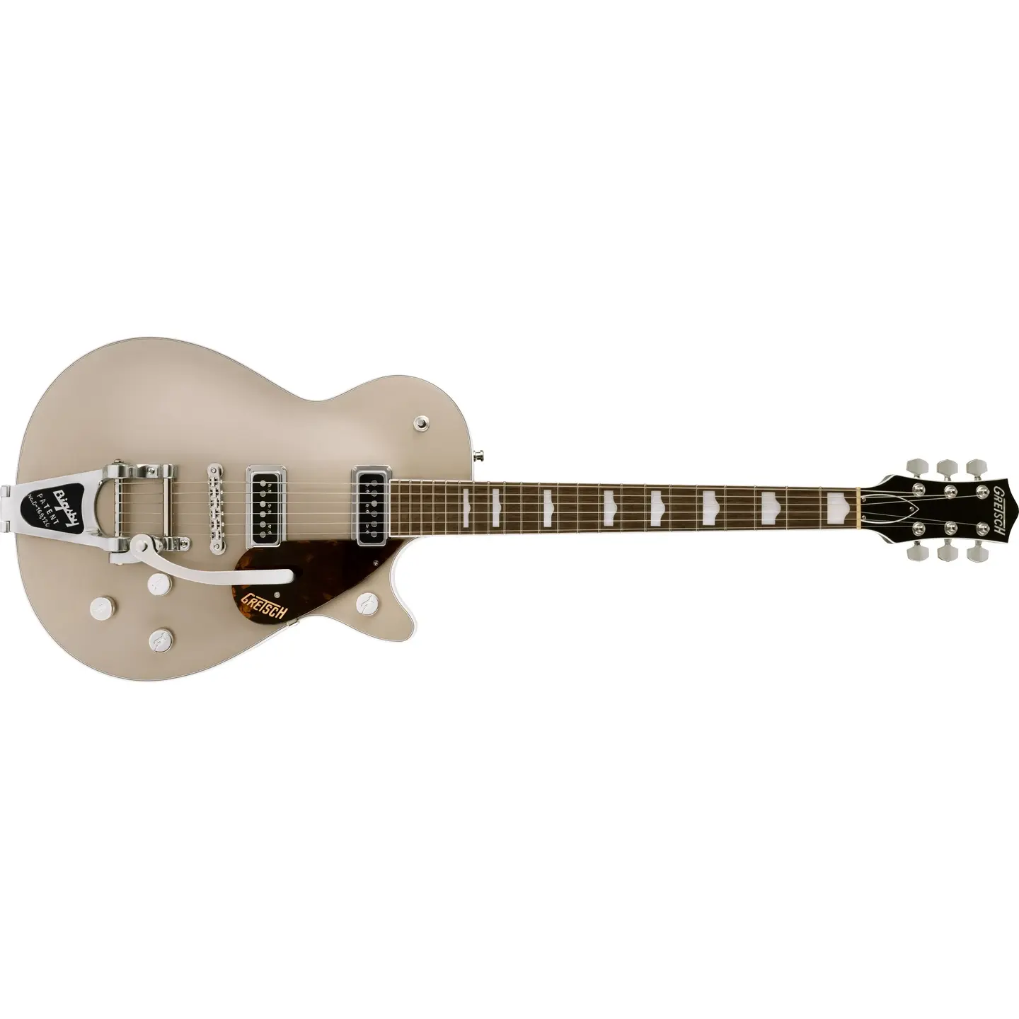 Gretsch Gretsch G6128T Players Edition Jet DS Bigsby, RW, Sahara Metallic