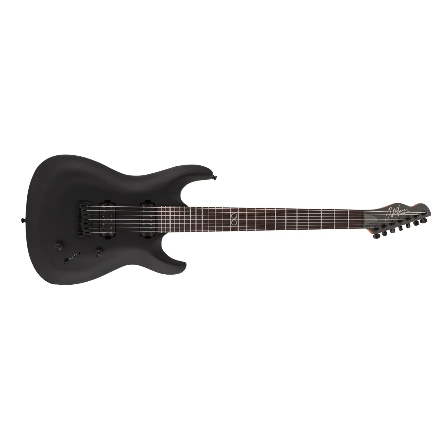 Chapman guitars Chapman guitars ML1 7 Pro Modern Cyber Black