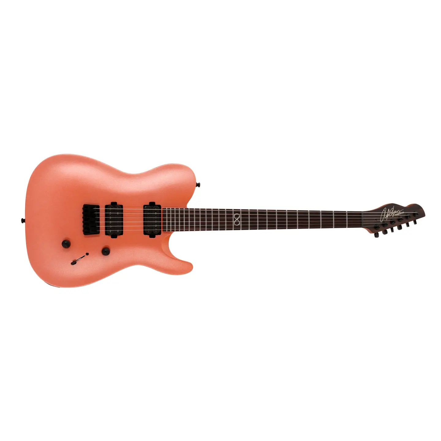 Chapman guitars Chapman guitars ML3 Pro Modern Habanero Orange Satin Metallic