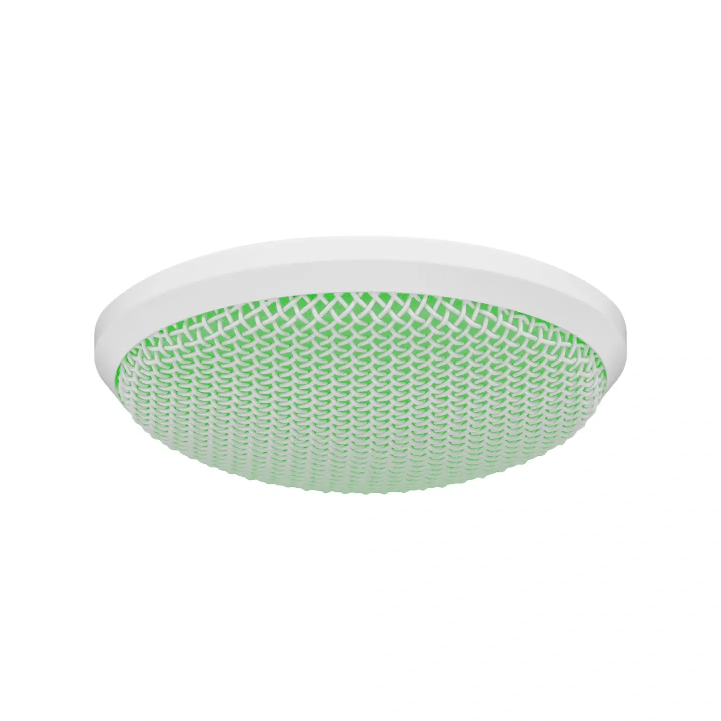 Audix Audix M70WD flush mount condenser mic White finish, dante
