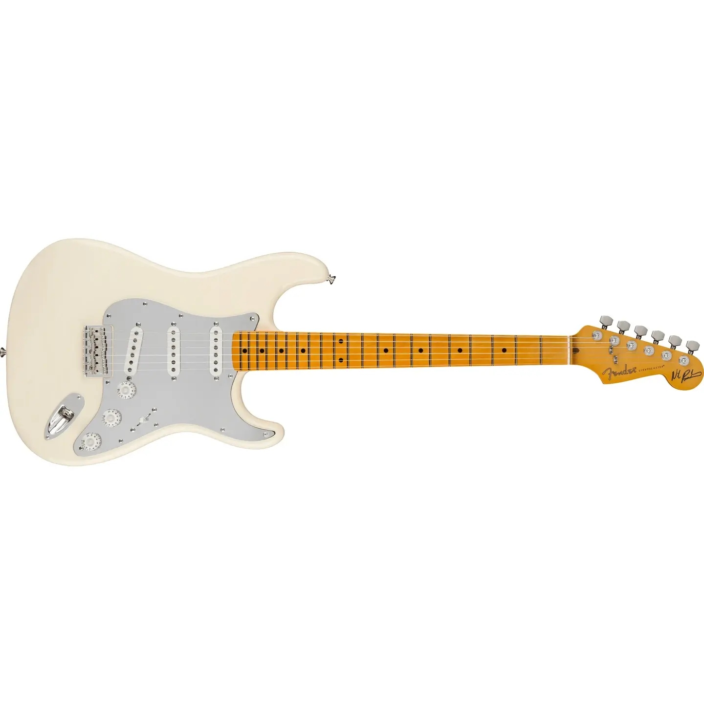 Fender Fender Nile Rodgers Stratocaster Hitmaker, Olympic White