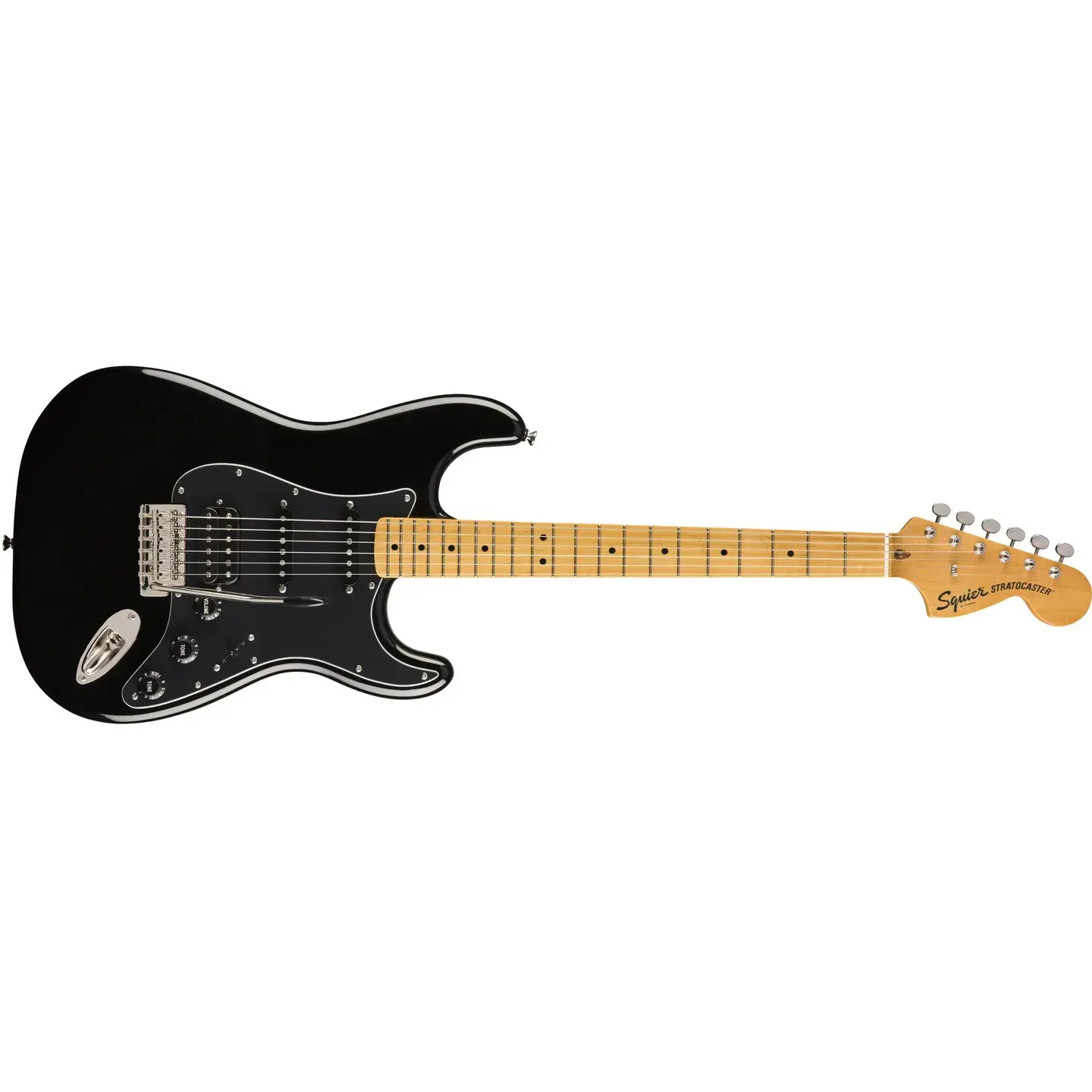 Squier Squier Classic Vibe '70s Stratocaster * HSS, Black, MN *Kunderetur