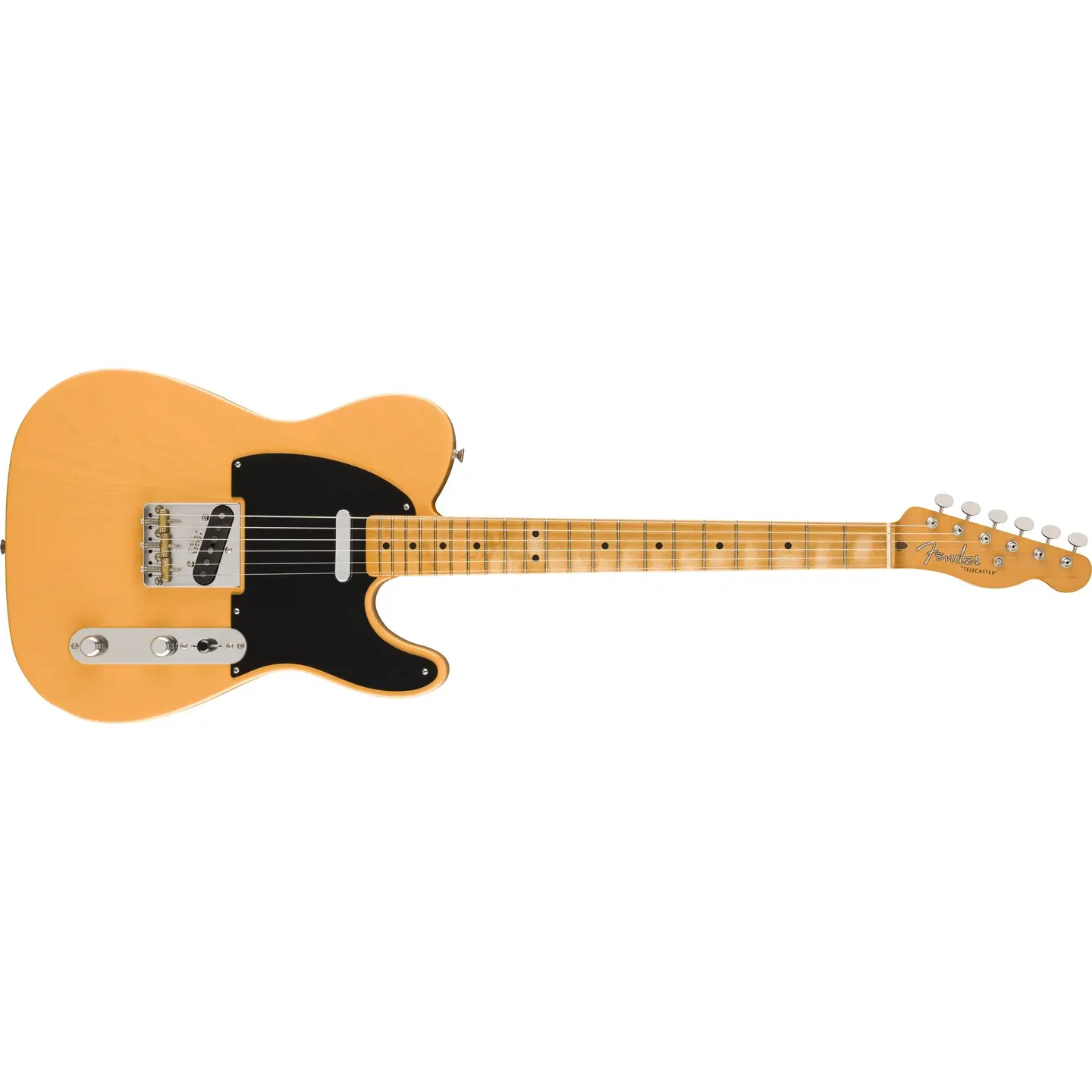 Fender Fender 75th Ann. Vintera 1951 Tele* RW, MN, Butterscotch Blonde *Kunderetur