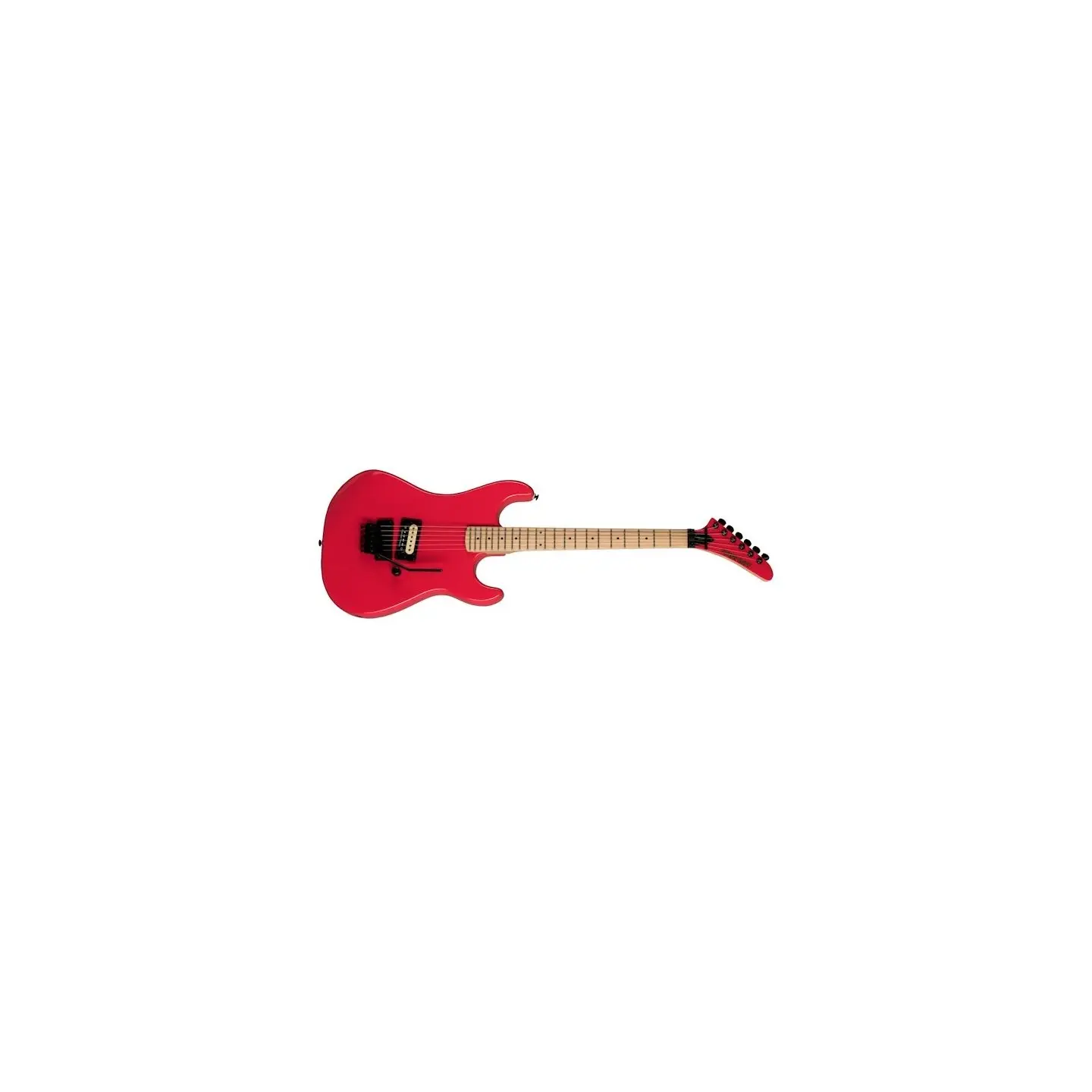 Kramer Kramer Baretta Vintage maple fretboard* *Kunderetur Ruby Red