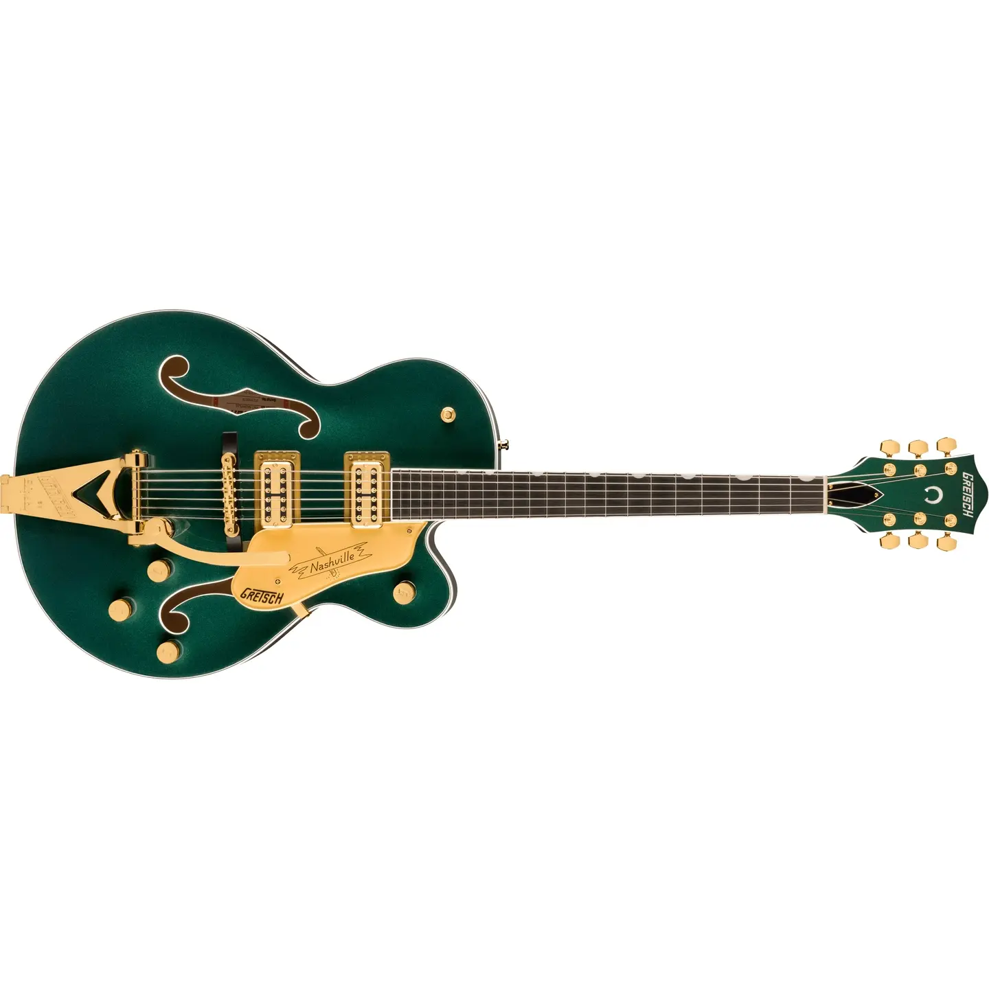 Gretsch Gretsch Nashville Hollow Body string-* Thru Bigsby, Cadillac Green *Kunderetur