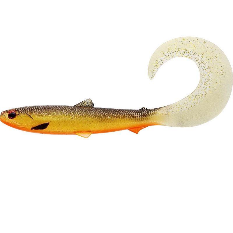 Westin Westin BullTeez Curltail 10cm 6g Gold Rush 2pcs