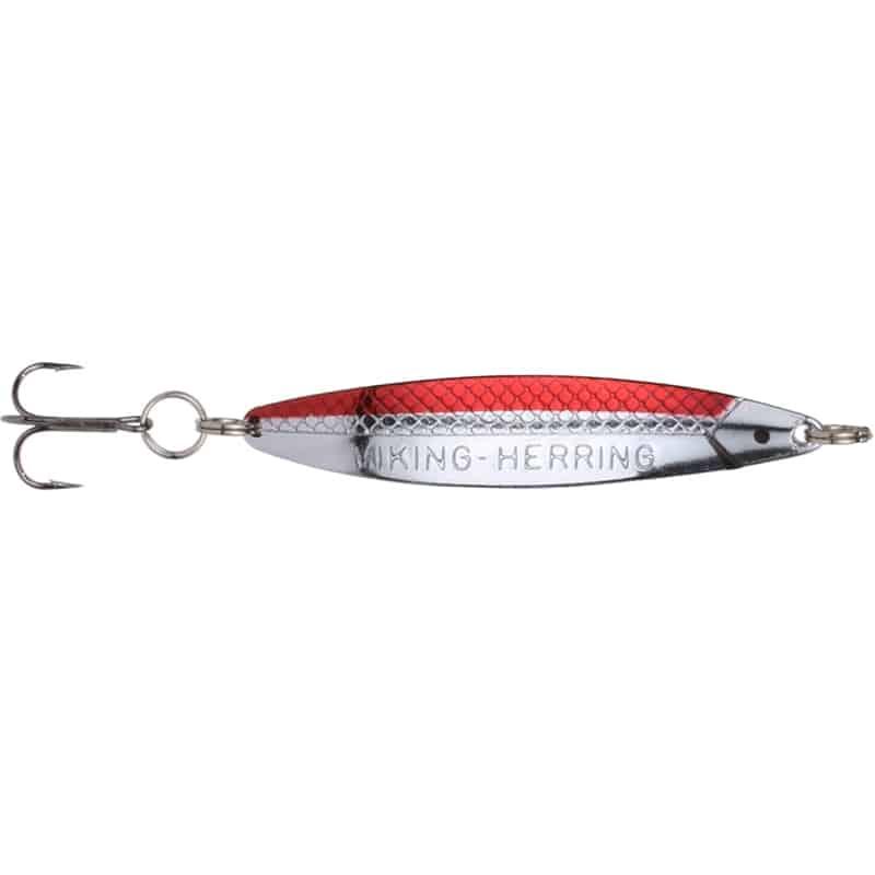 Wiggler Wiggler Viking Herring Silver/Röd 22g
