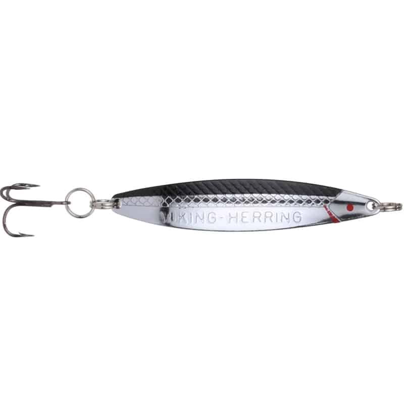Wiggler Wiggler Viking Herring Silver/Svart 22g