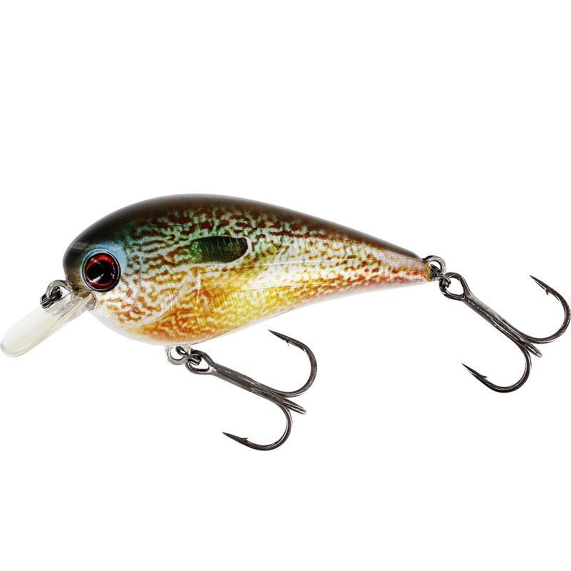 Westin Westin BassBite 1.5 Squarebill 6cm 13g Floating Real Pumpkinseed