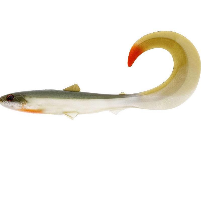 Westin Westin BullTeez Curltail 10cm 6g Bass Orange 2pcs