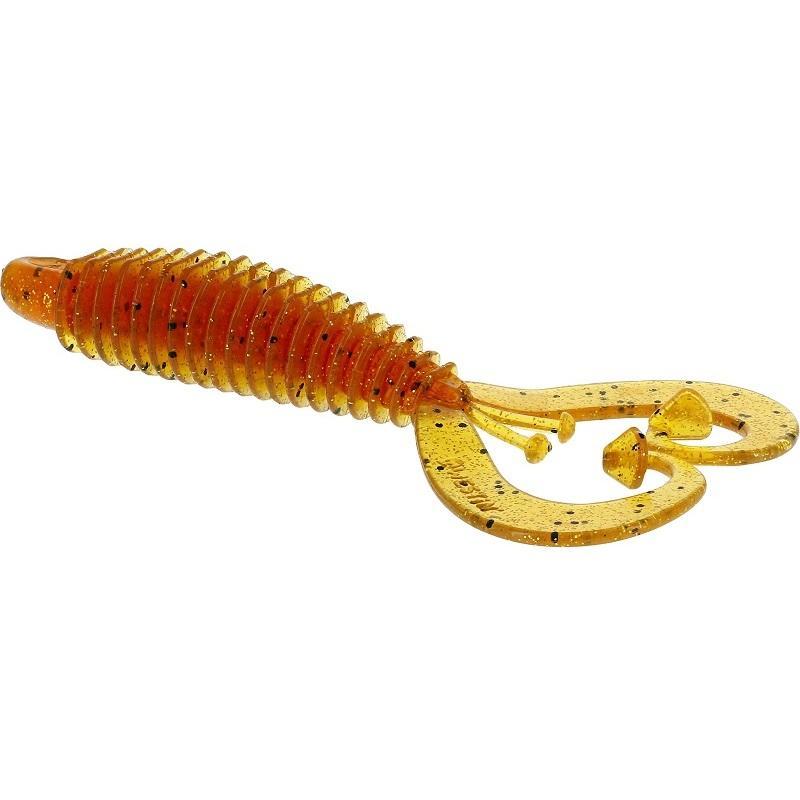 Westin Westin RingCraw Curltail 9cm 6g Motoroil Pepper 5pcs