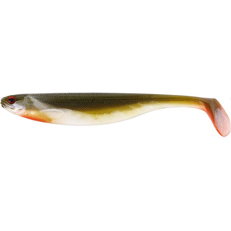 Westin Westin ShadTeez Slim 7,5cm 3g Bass Orange 4pcs