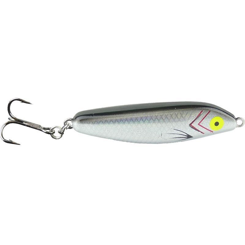 Wiggler Wiggler Vicke Silverprisma/Svart 30g