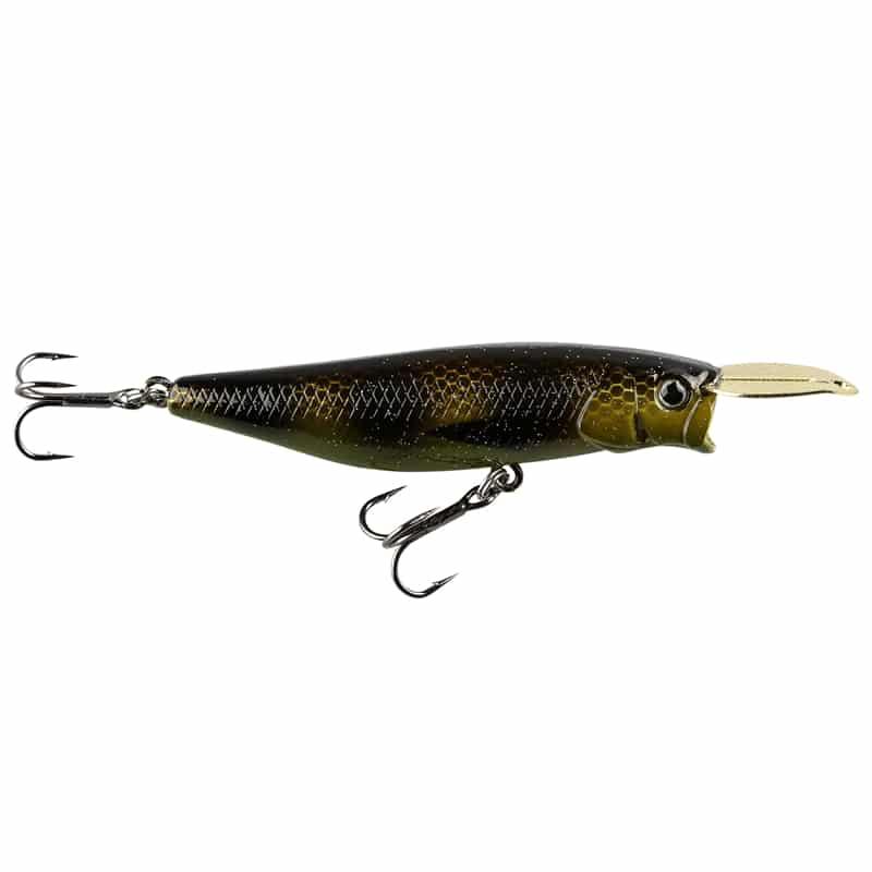 IFISH IFISH Surface Dog 9cm, 13g, Spotted Dirt Roach