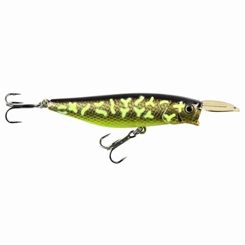 IFISH IFISH Surface Dog 9cm, 13g, Hot Pike