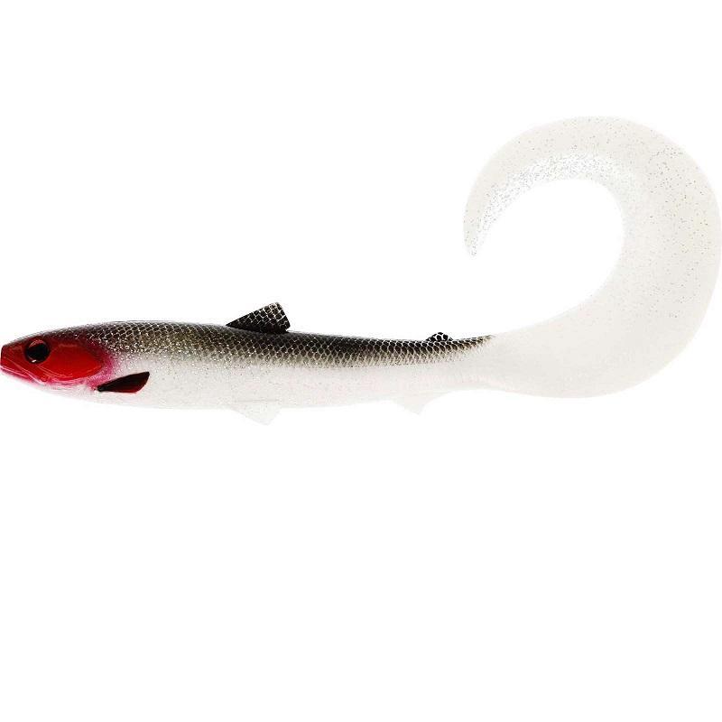 Westin Westin BullTeez Curltail 21cm 49g Redlight 1pcs