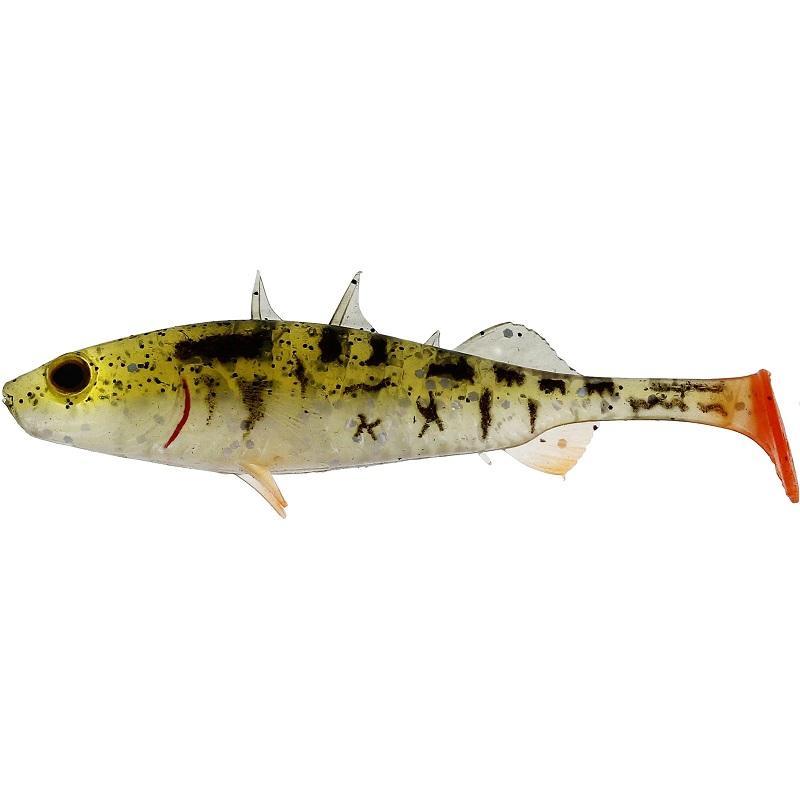 Westin Westin Stanley the Stickleback Shadtail 5,5cm 1,5g Pearl Stickleback 6pcs